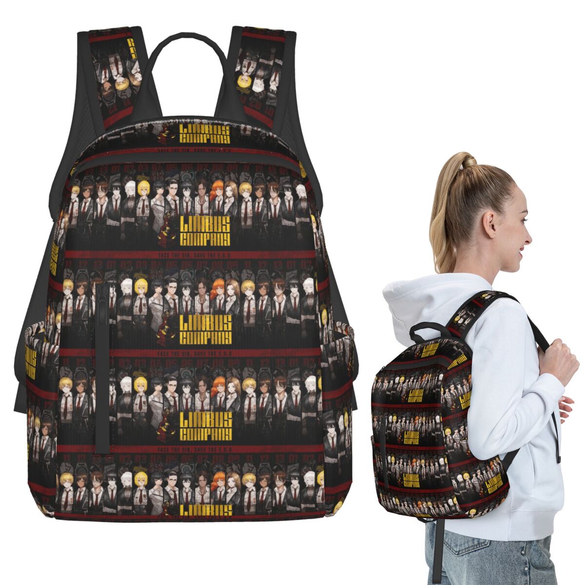 Women Bags Company - リムバス社製 バックパック 学生用 書類バッグ 男の子 女の子