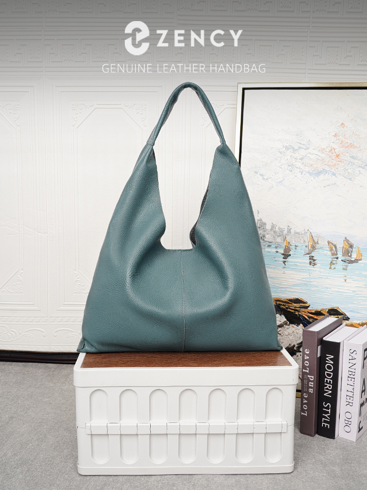 Women Bags On Sale - Zency ソフト本革製レディースビッグトートバッグ ハンドバッグ 大容量ショッパーバッグ 2026年新作 レディースラグジュアリーバッグ