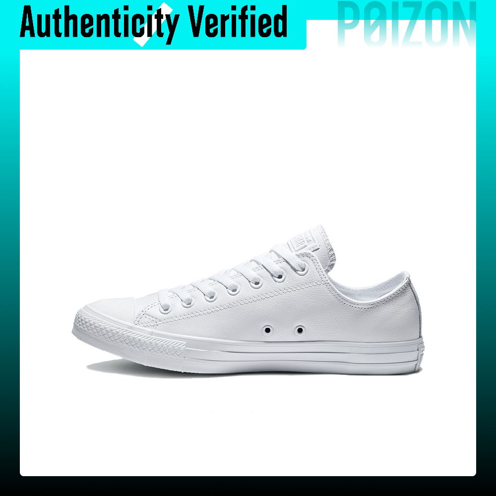 Converse Shoes Chuck Taylor All Star - コンバース チャックテイラー オールスター レザー ロートップ 軽量