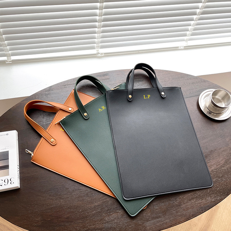 高級デザインカスタムネーム入りノートパソコンバッグ大容量ファ - Women Bags On Sale のレビューと価格