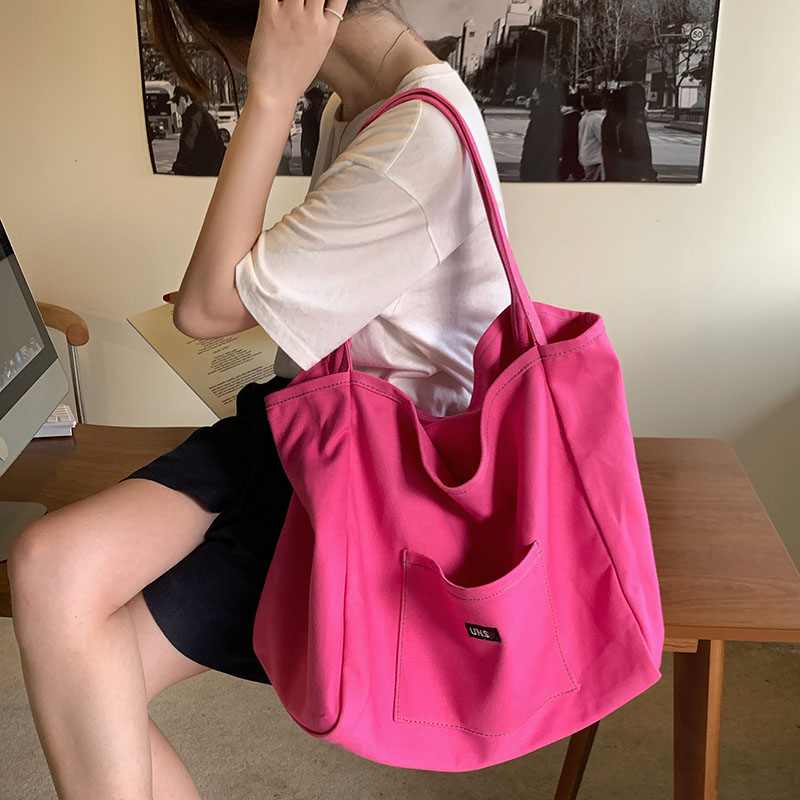 女性のための再利用可能なキャンバスバッグ,ハンドバッグ,シン - Women Bags On Sale のレビューと価格