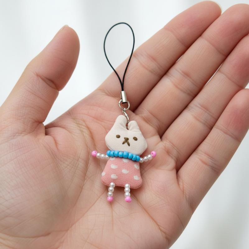 かわいいカエル豚猫ペンダントキーホルダー女性のためのシンプル - Women'S Young Bags のレビューと価格