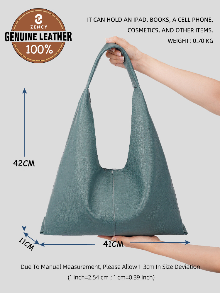 Zency ソフト本革製レディースビッグトートバッグ ハンド - Women Bags On Sale のレビューと価格