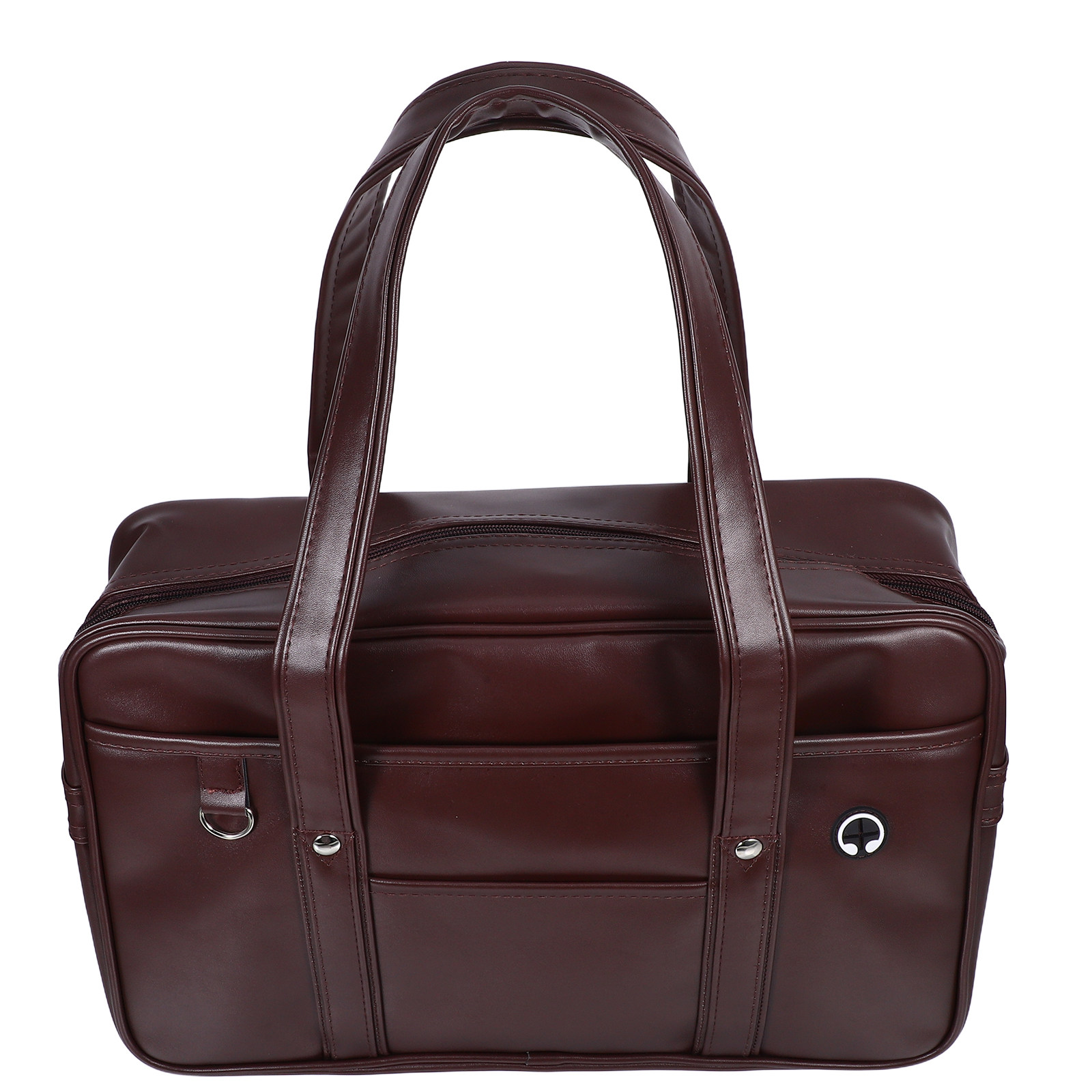 大容量で防水性のあるPU製ノートパソコンバッグ。ビジネスや旅 - Women Hand Bags For Office のレビューと価格