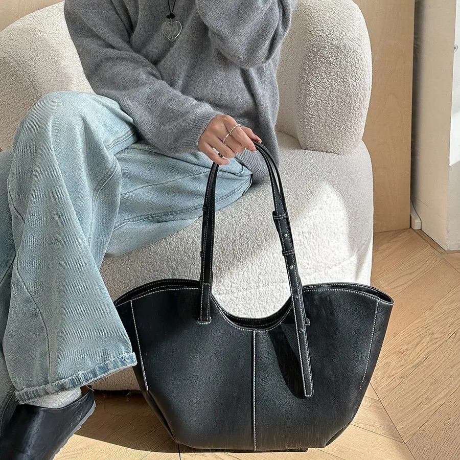 ヴィンテージ女性用ハンドバッグ 大容量ポータブルショッピング - Women Bags On Sale のレビューと価格