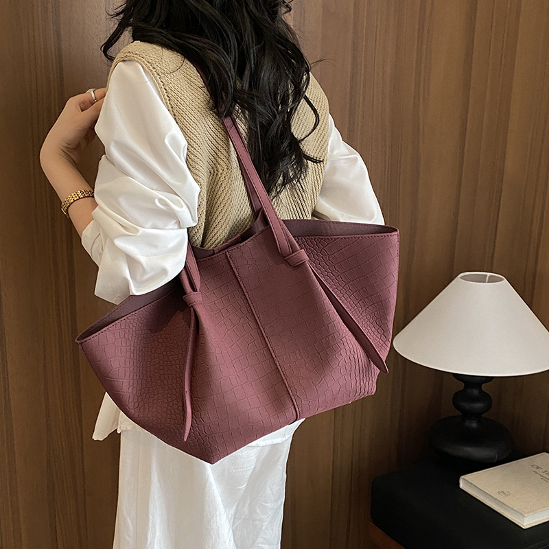 ヴィンテージ女性用ハンドバッグ 大容量ポータブルショッピング - Women Bags On Sale のレビューと価格