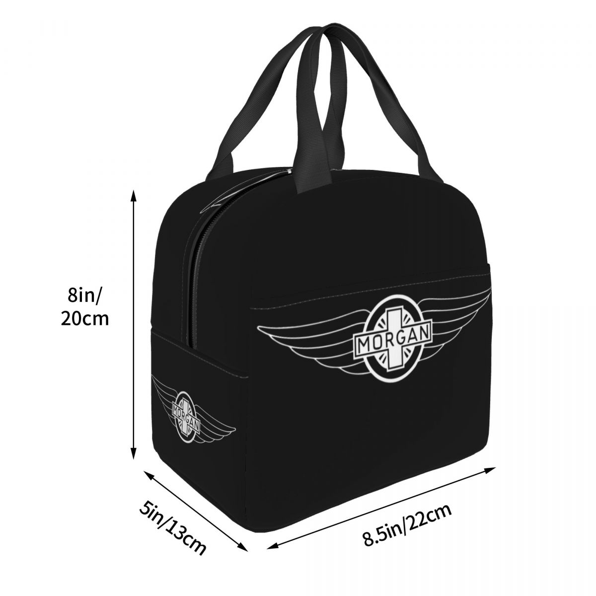 モーガンモーターカーカンパニー 断熱ランチバッグ 女性用 子 - Women Bags Company のレビューと価格