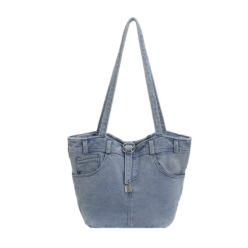 デニムファッションは、シンプルでトレンド感があり、日本や韓国 - Women'S Young Bags のレビューと価格